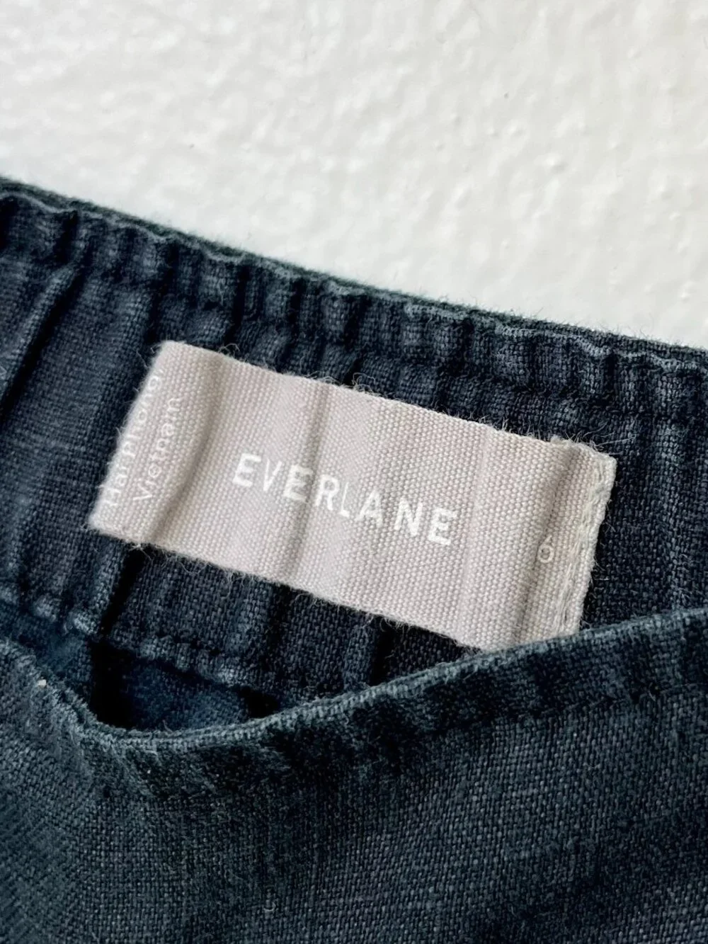 Everlane linen square